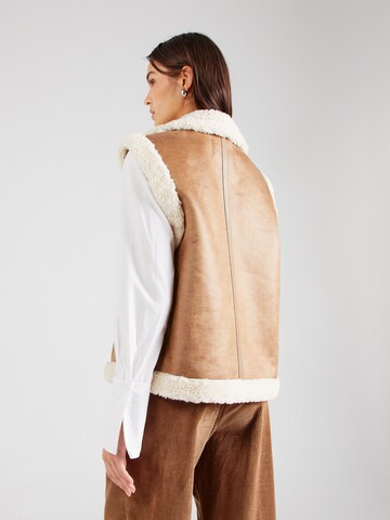 Gilet 'BYASANNE' b.young en marron