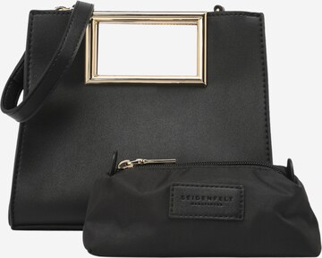 Seidenfelt Manufaktur Crossbody Bag 'Bjerre' in Black