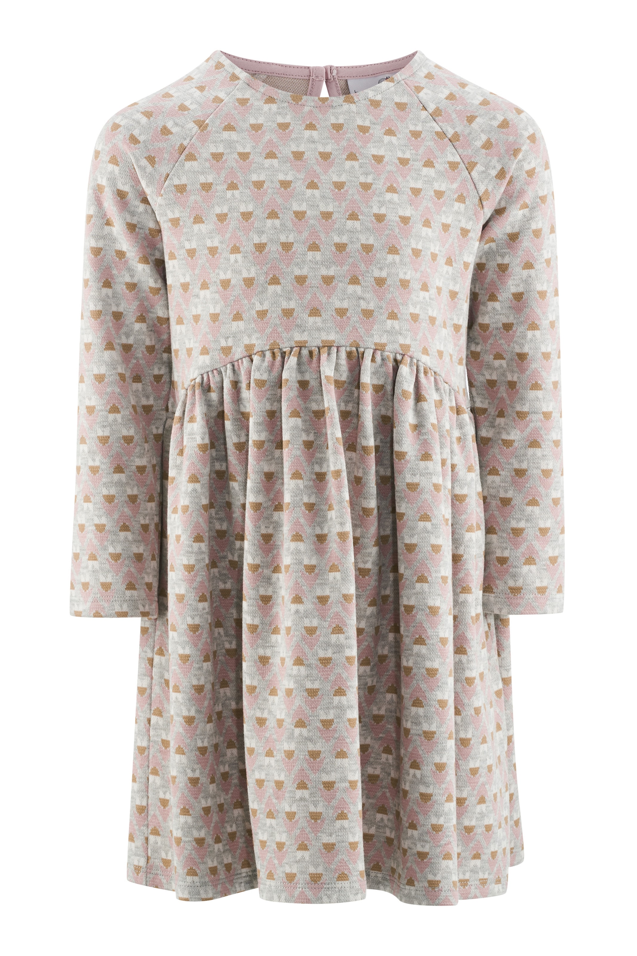 happy girls Mekko värissä harmaa: etupuoli