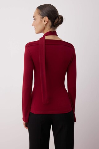 T-shirt Trendyol en rouge
