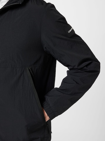 Calvin Klein Between-season jacket in Black