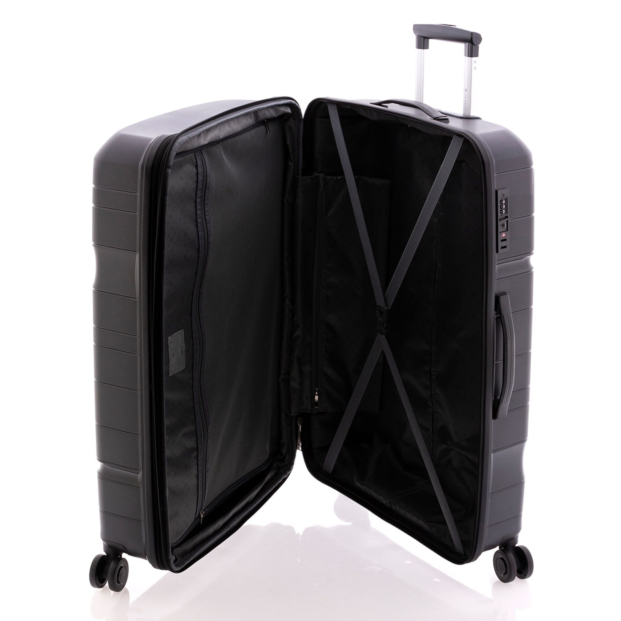 Gladiator Trolley '3800' in Zwart