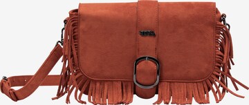 IZIA Crossbody Bag in Brown: front