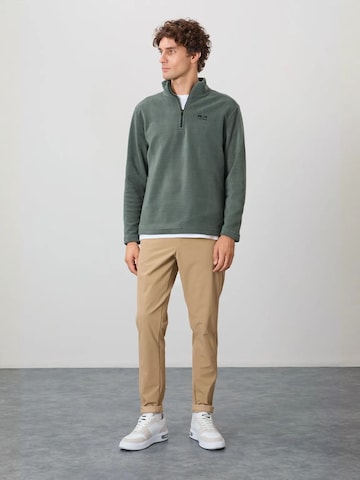 Giacca di pile di Tommy Life in verde