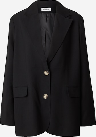 EDITED Blazer 'Kainoa' in Black: front