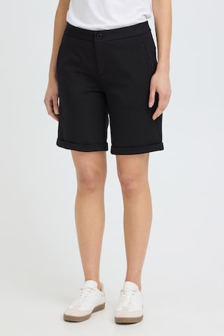 Fransa Regular Pants 'FRSHO' in Black