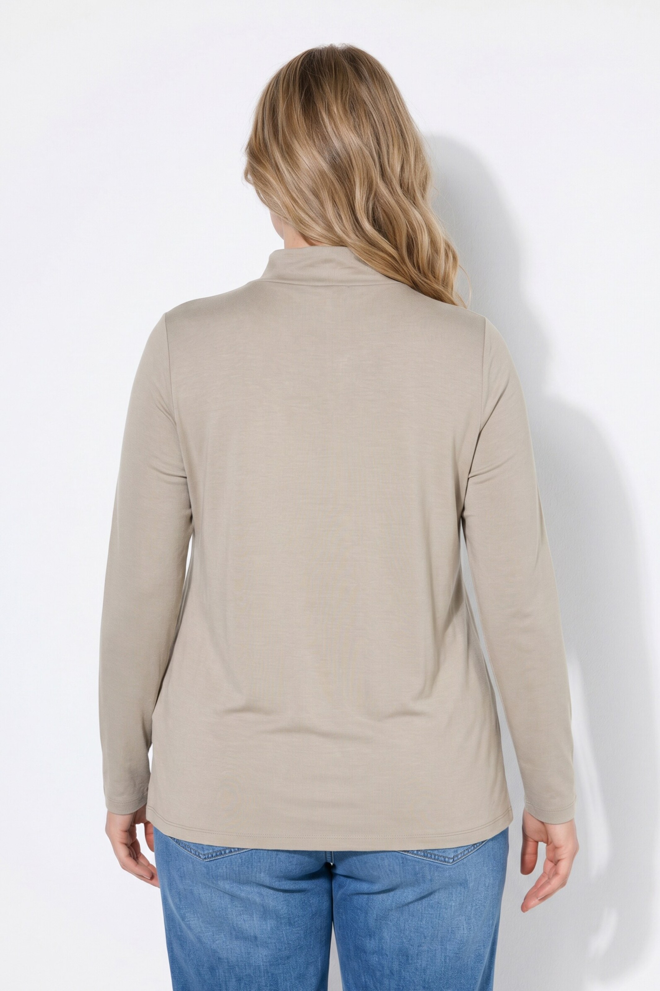 Ulla Popken Shirt in Beige