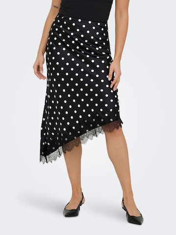 ONLY Rok 'ONLBella' in Zwart: voorkant