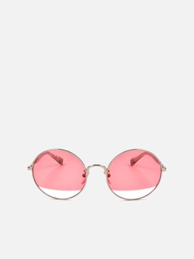 FURLA Sunglasses 'Furla SFU235 Shiny palladium 56/20/135 Women Sunglasses' in 56 in Pink, Item view