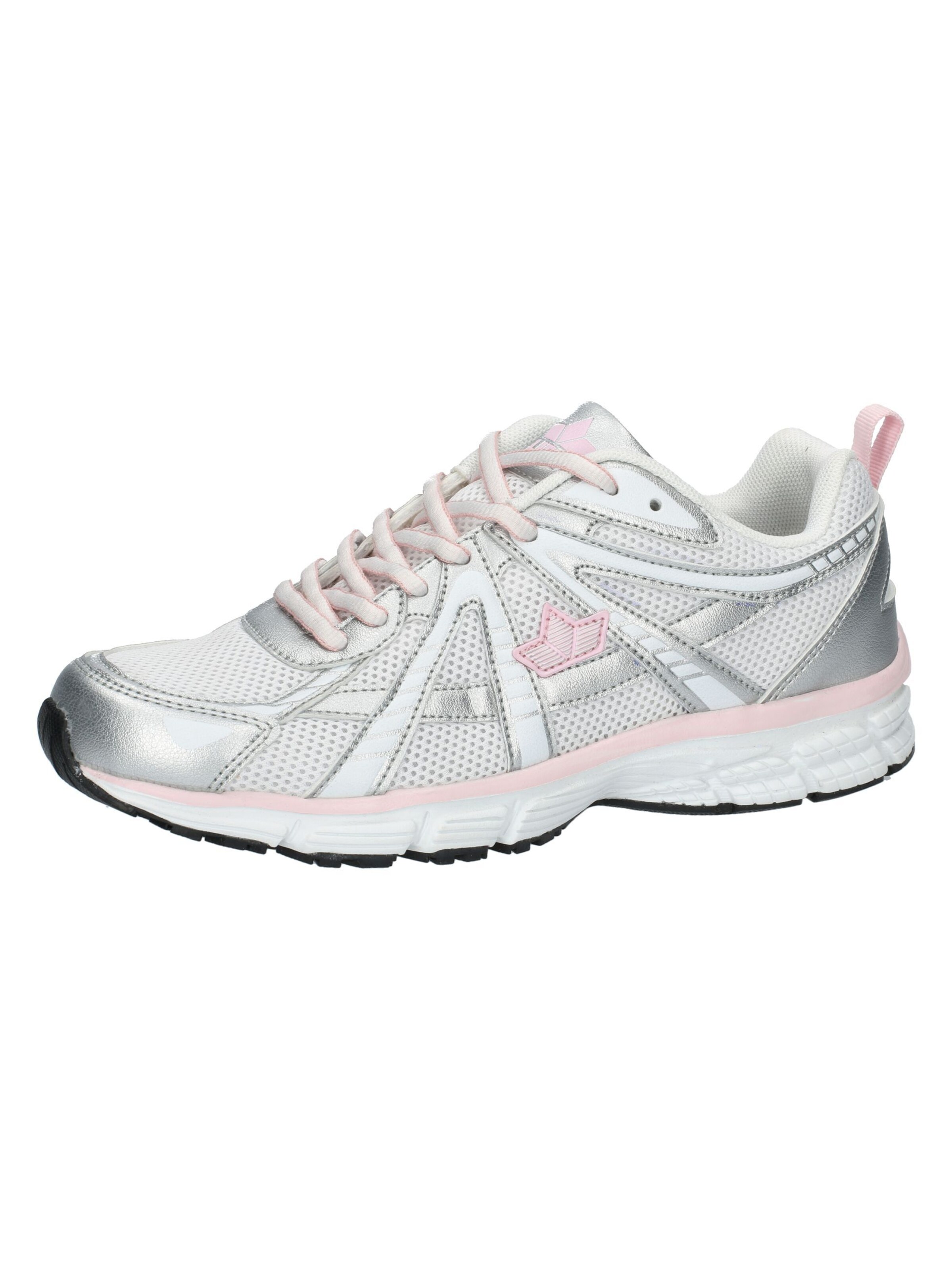 LICO Sneakers laag 'Silvan' in Wit: voorkant