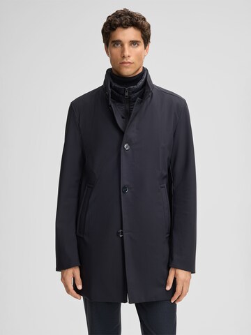 Manteau mi-saison 'Finlay-Flex' STRELLSON en bleu : devant