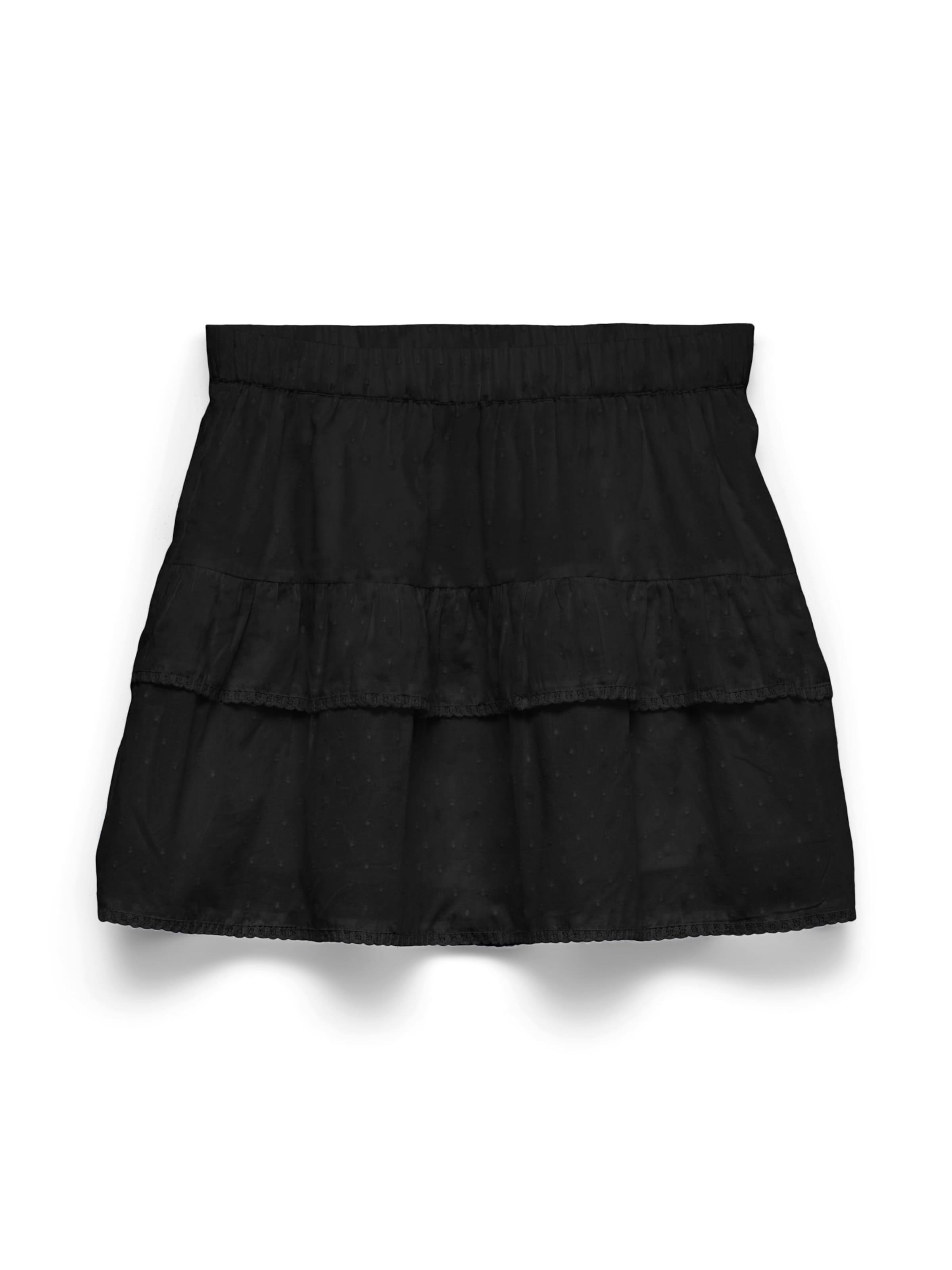 VERO MODA Rok in Zwart: voorkant