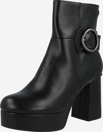 Bottines 'SINDY' MTNG en noir : devant