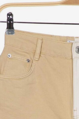 Bershka Shorts S in Beige