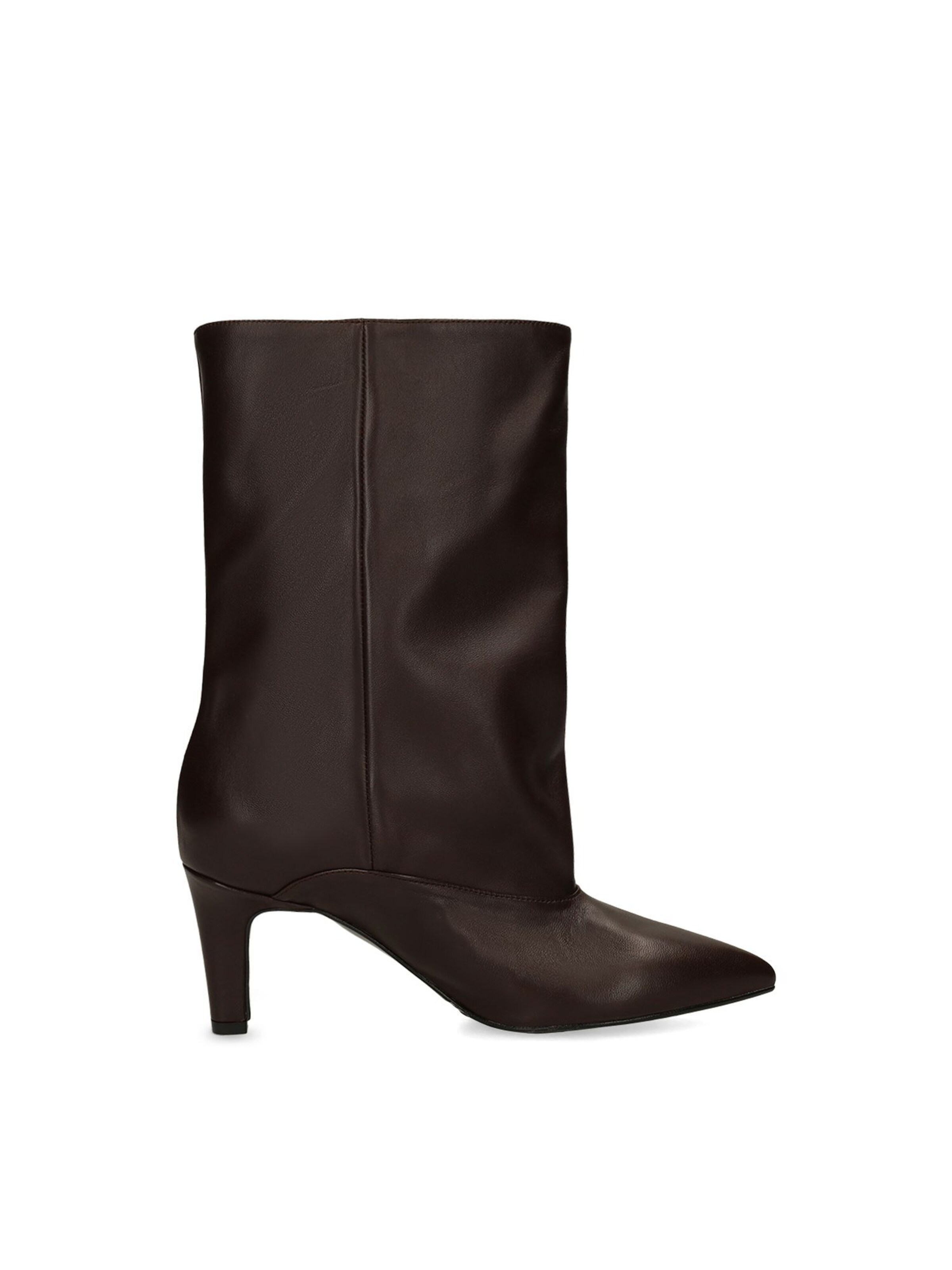 MANFIELD Stiefelette in Braun