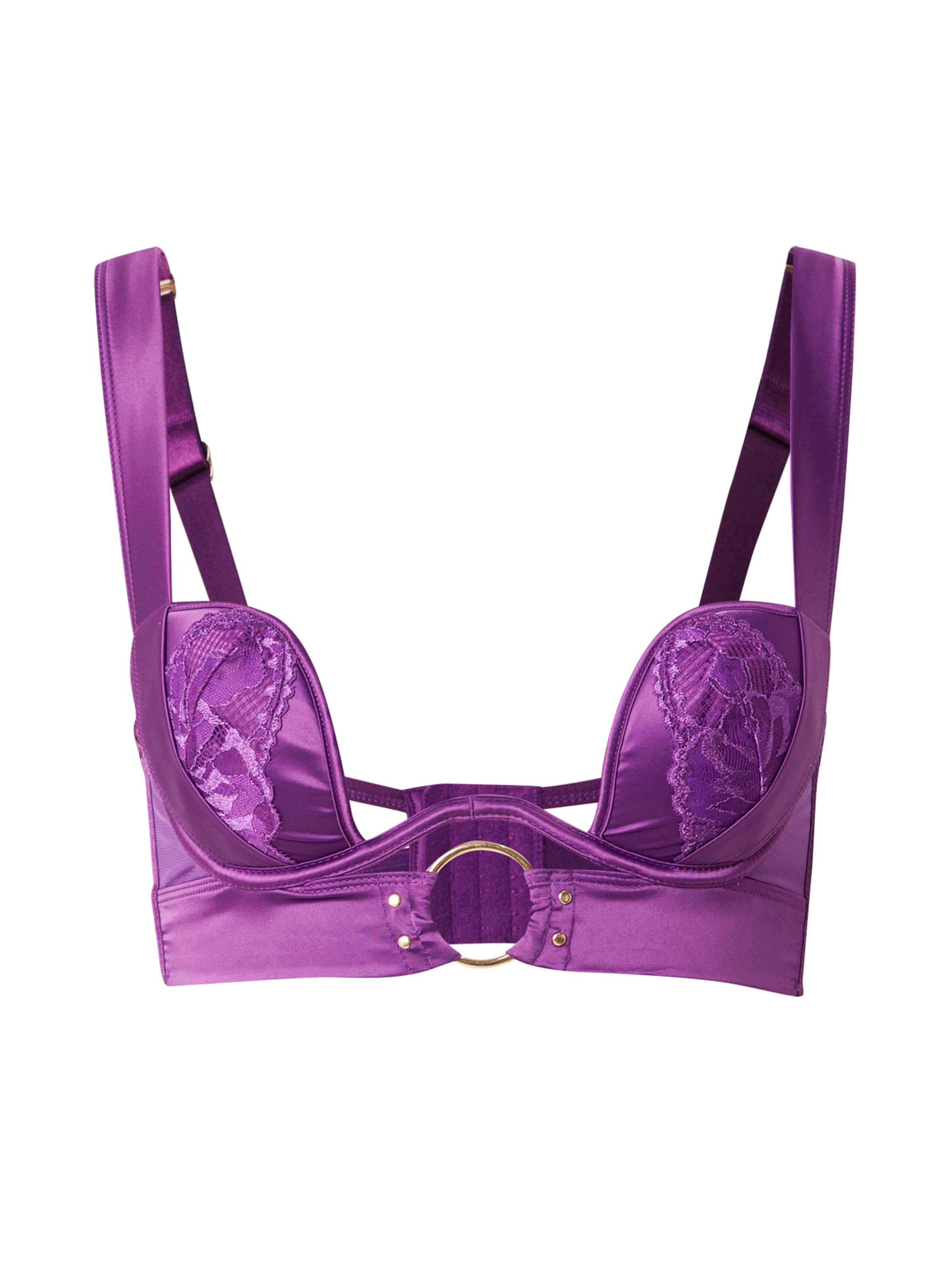 Hunkemöller BH 'Elsa' in Lila: voorkant