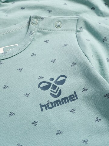 Hummel Romper/Bodysuit 'BEESY' in Blue