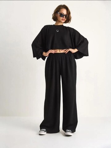 Bianco Lucci Broekpak in Zwart