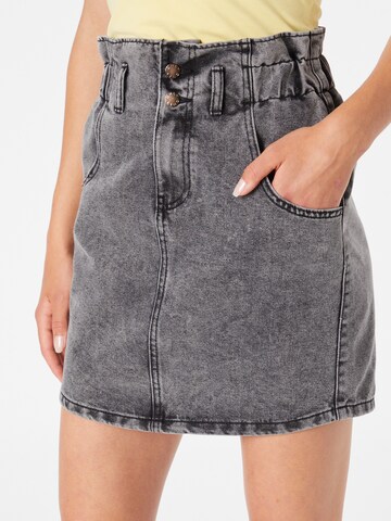 ONLY Skirt 'MILLIE' in Grey