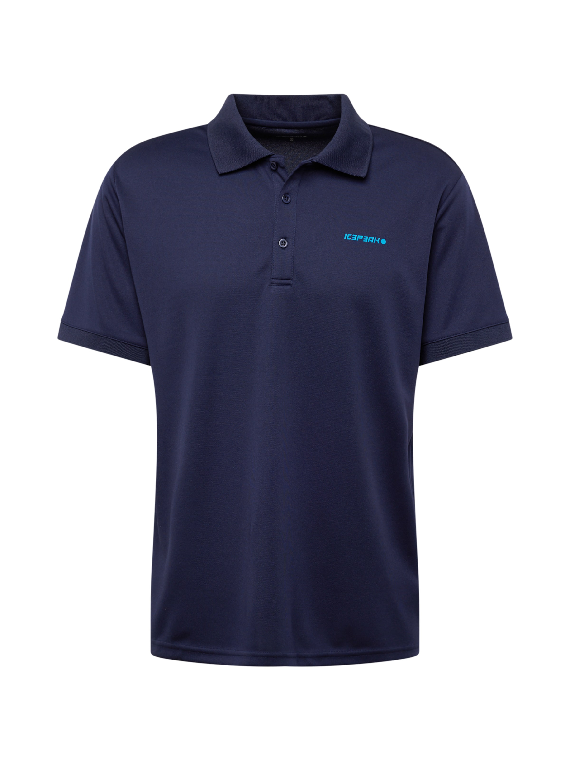 T-Shirt fonctionnel 'Bellmont' ICEPEAK en bleu : devant