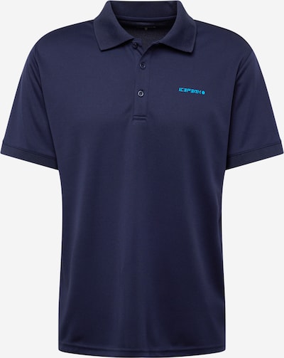 ICEPEAK Tehnička sportska majica 'Bellmont' u akvamarin / tamno plava, Pregled proizvoda