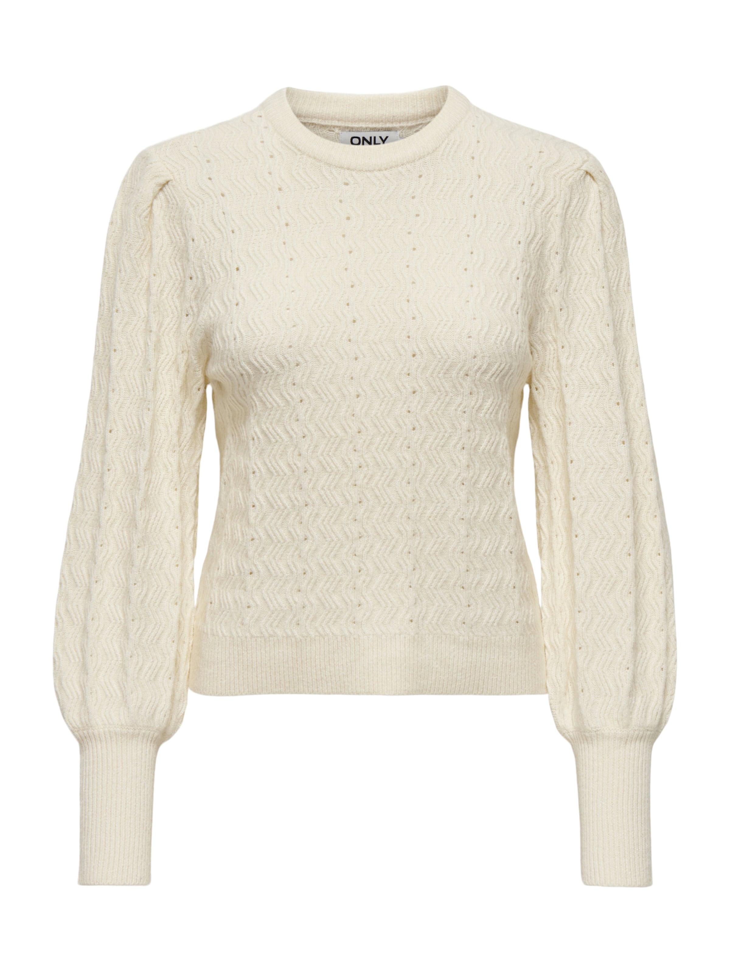 Pull-over 'ONLKatia' ONLY en gris : devant