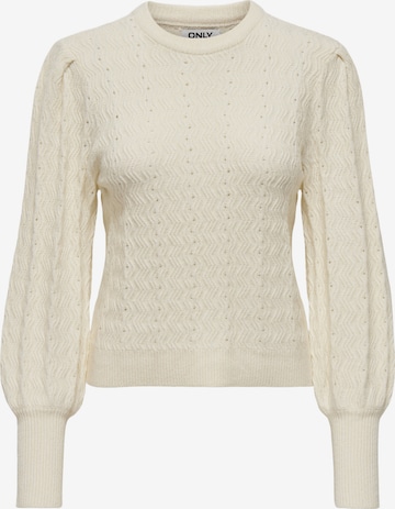 pilka ONLY Megztinis 'ONLKatia': priekis