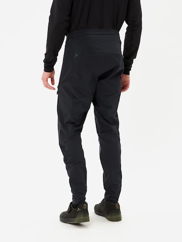 VAUDE Regular Outdoorbroek 'Moab Pro SFT' in Zwart