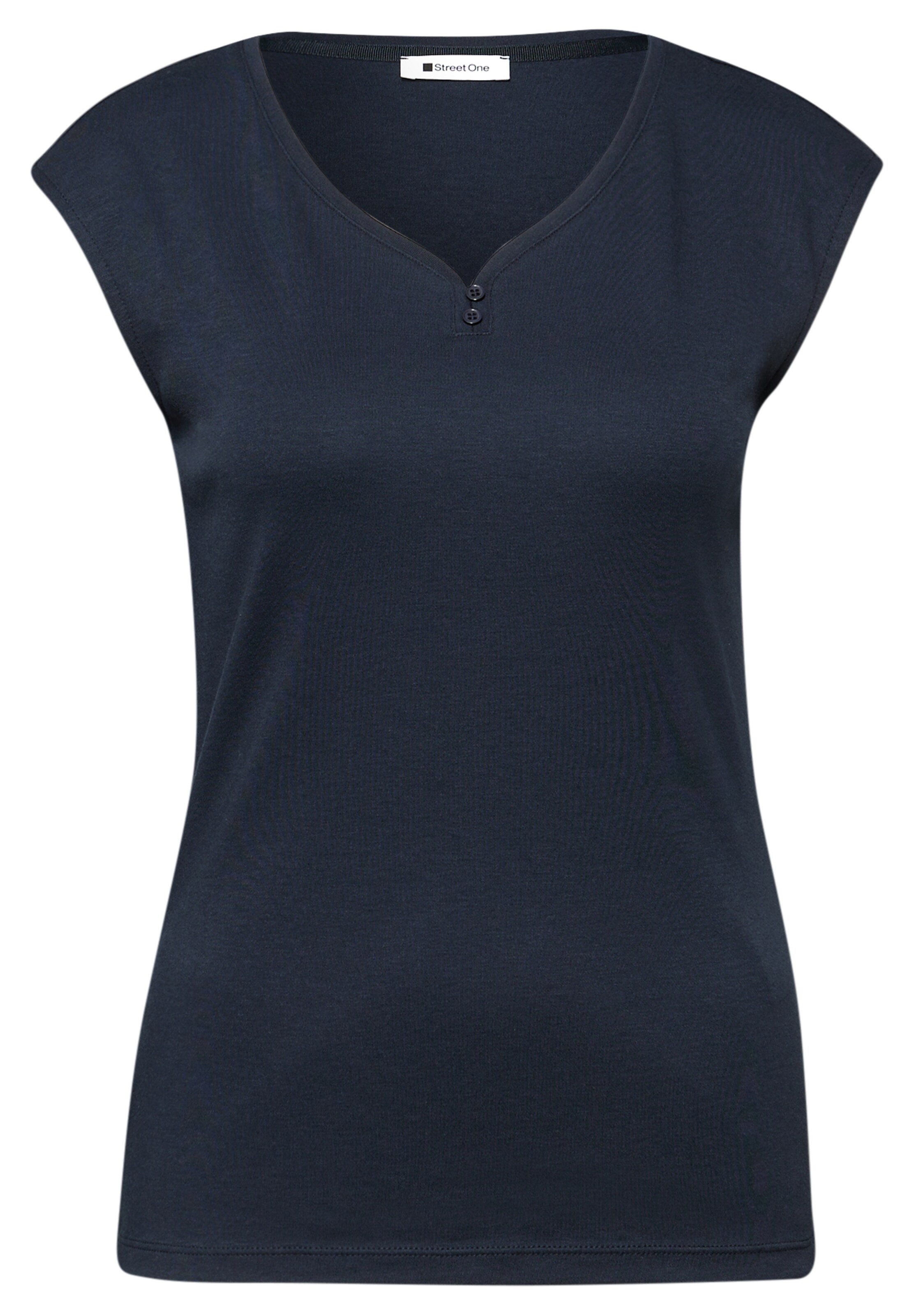 STREET ONE Shirt in Blue: front