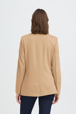 ICHI Blazer ' ICHKate' in Beige