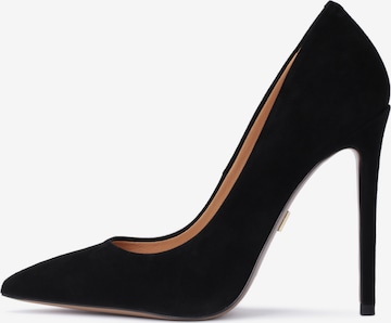 Kazar Pumps i svart: forside