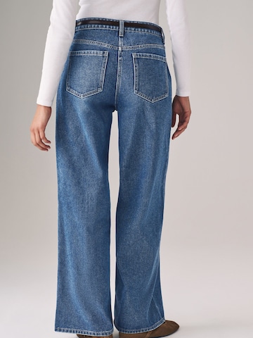 The Set Wide leg Τζιν σε μπλε