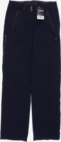 MAMMUT Pants in XS in Blue: front