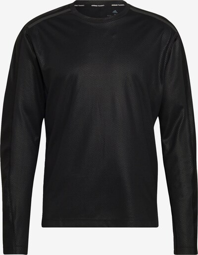 ADIDAS SPORTSWEAR T-Shirt fonctionnel 'Workout Pu-Coated' en noir, Vue avec produit