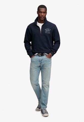 Superdry & Co Sweatshirt 'Athletic Essentials' in Blue