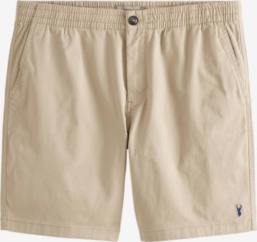 Regular Pantalon chino Next en beige : devant