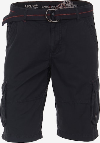 CASAMODA Regular Shorts in Blau: Vorderseite