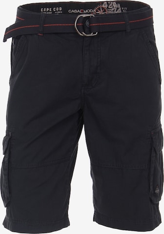 CASAMODA Cargo Pants in Blue: front