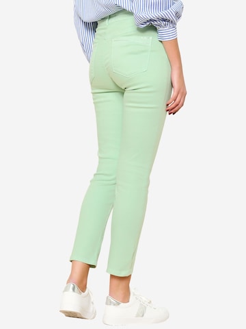 Coupe slim Pantalon LolaLiza en vert