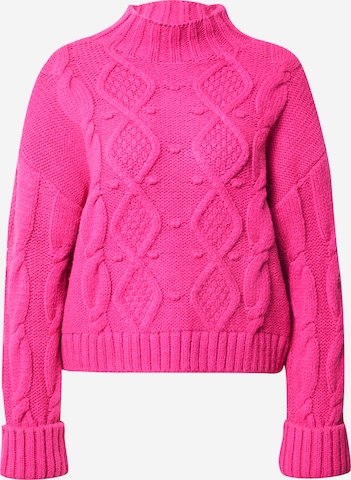 Pimkie Sweter 'BARBARA' w kolorze różowy: przód