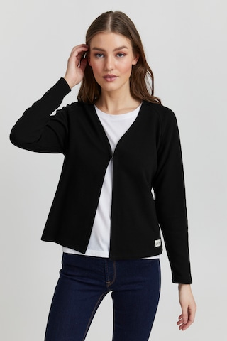 Oxmo Sweatjacke 'OXJonia' in Schwarz: predná strana