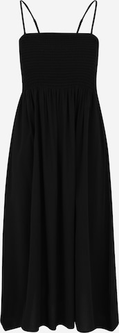 juoda Vero Moda Petite Vasarinė suknelė 'VMEASY JOY': priekis