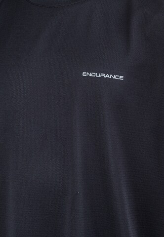 ENDURANCE Functioneel shirt 'Vernon' in Zwart