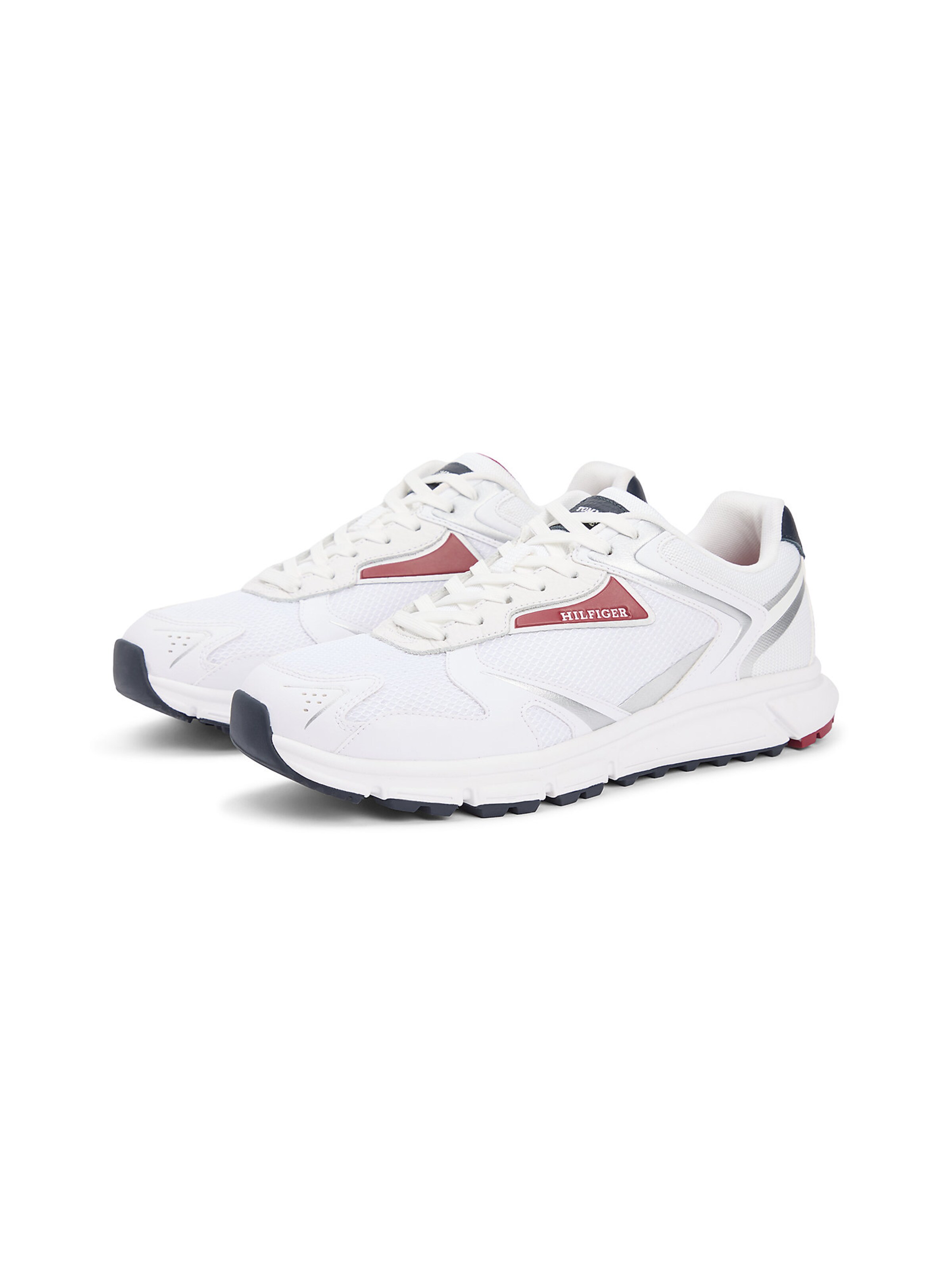 TOMMY HILFIGER Sneakers laag in Wit