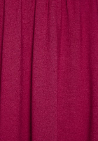 VIVANCE Loosefit Hose in Lila