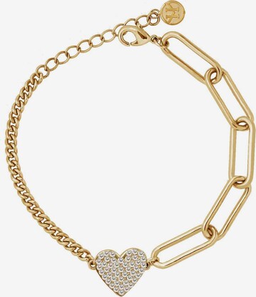 Bracelet 'Romantic night' Victoria Hyde en or : devant