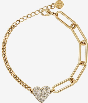 Victoria Hyde Bracelet 'Romantic night' in Gold: front