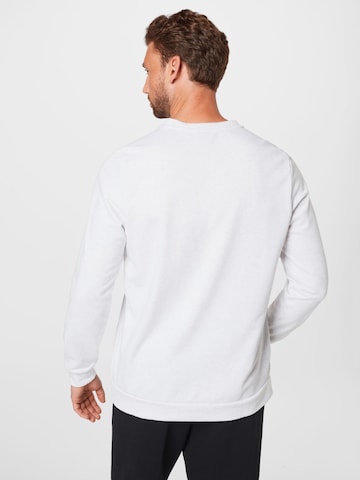 NIKE Athletic Sweatshirt in White