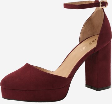 ABOUT YOU Pumps  'Alissa' in Rot: predná strana