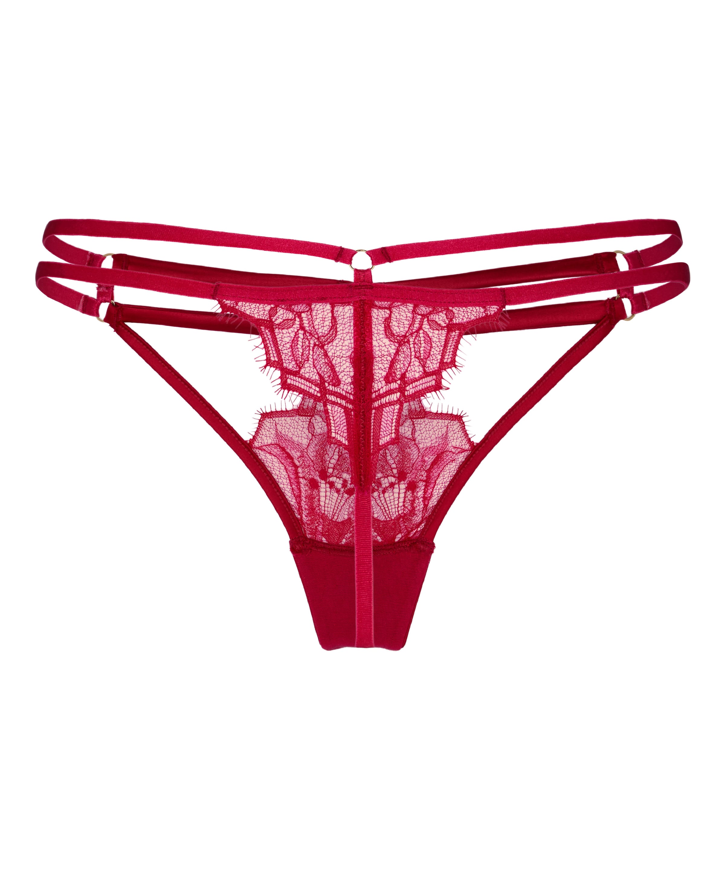 String Hunkemöller en rose